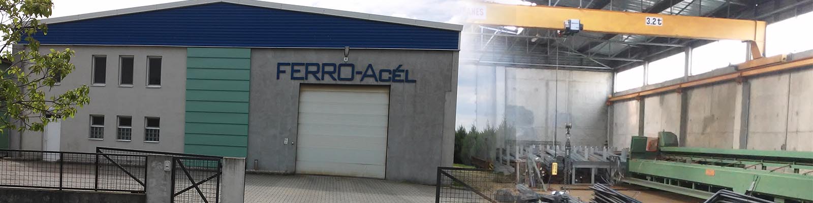 A Ferro-Acél Kft. már több mint tíz éves tapasztalattal rendelkezik betonacél szerelés téren.