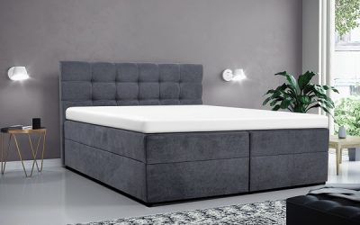 Luxus alvás otthon – Miért a boxspring ágy a legjobb befektetés a hálóba?