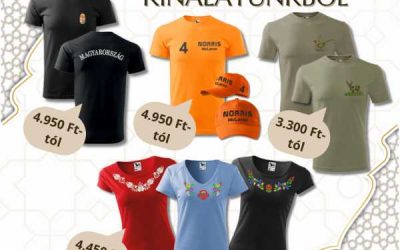 Hímzett póló: amikor a ruhadarab a stílusról is mesél